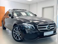 Obsidianschwarz metalliclack Gebraucht 2018 Mercedes E350 Limousine | 20.400 € (Guter Preis)