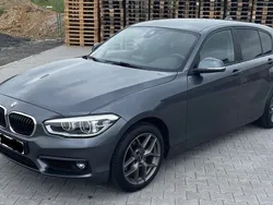 Silber Gebraucht 2017 BMW 120 Advantage Kleinwagen | 14.990 € (Guter Preis)