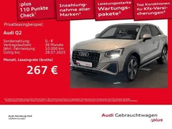 N8 tausilber metallic Gebraucht 2024 Audi Q2 S-Line SUV | 31.510 € (Fairer Preis)