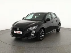 Schwarz Neu 2025 Peugeot 208 Kleinwagen | 17.900 € (Guter Preis)