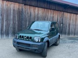 Grün Gebraucht 2009 Suzuki Jimny SUV | 4.900 € (Superpreis)