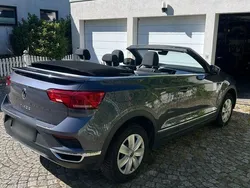 Grau Gebraucht 2021 VW T-Roc Cabriolet Cabrio | 21.250 € (Guter Preis)