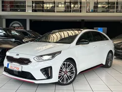 Weiß Gebraucht 2021 Kia Ceed GT Kombi | 19.490 € (Fairer Preis)