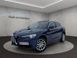 Blau Gebraucht 2018 Alfa Romeo Stelvio SUV | 16.999 €