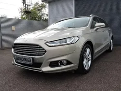 Silber Gebraucht 2015 Ford Mondeo Titanium Kombi | 11.900 € (Fairer Preis)
