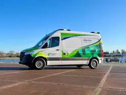 Arktikweiß Neu 2024 Mercedes E-Sprinter Van | 158.865 €