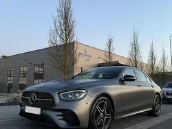 Grau Gebraucht 2022 Mercedes E220 AMG Limousine | 44.900 € (Teuer)
