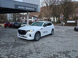 Rhodium white Gebraucht 2024 Mazda CX-60 Homura-Line SUV | 55.990 € (Etwas zu teuer)