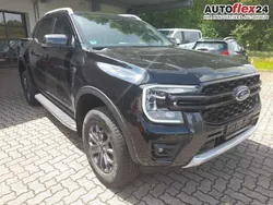 Obsidian schwarz meta... Gebraucht 2025 Ford Ranger Wildtrack Abholung | 46.352 € (Fairer Preis)
