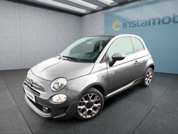 Grau Gebraucht 2022 Fiat 500C Sport Cabrio | 21.799 €