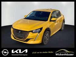 Lack gelb faro/typ aussenverkl Gebraucht 2021 Peugeot e-208 Allure Kleinwagen | 14.990 € (Fairer Preis)