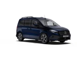 Cavansitblau metallic Neu 2025 Mercedes 180 Limousine | 41.481 € (Etwas zu teuer)