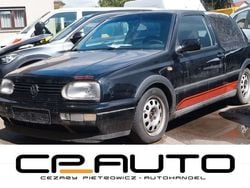 Schwarz Gebraucht 1997 VW Golf III GT Kleinwagen | 999 € (Superpreis)