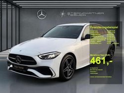 Weiß Gebraucht 2023 Mercedes C300e AMG Limousine | 41.850 € (Etwas zu teuer)