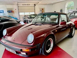 Rot Gebraucht 1986 Porsche 911 Cabrio | 64.912 €
