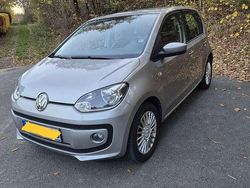 Grau Gebraucht 2014 VW up! high up! Kleinwagen | 8.700 € (Teuer)