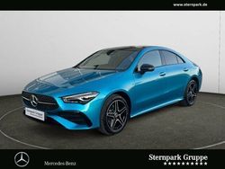 Blau Gebraucht 2023 Mercedes CLA250e AMG Limousine | 39.490 € (Fairer Preis)