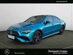 Blau Gebraucht 2023 Mercedes CLA250e AMG Limousine | 39.490 € (Fairer Preis)