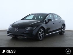 Schwarz Gebraucht 2023 Mercedes EQE300 Electric Art Limousine | 51.940 € (Teuer)