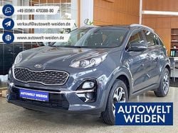 Grau Gebraucht 2019 Kia Sportage DREAM-TEAM Edition SUV | 14.900 € (Guter Preis)