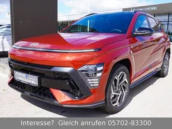 Rot Neu 2025 Hyundai Kona N Line SUV | 37.490 € (Teuer)