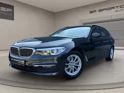 Grau Gebraucht 2018 BMW 520 Sport Line Limousine | 23.990 € (Superpreis)