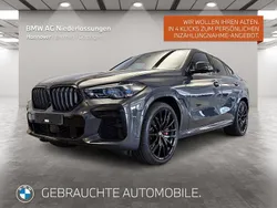 Grau Gebraucht 2022 BMW X6 M Sport SUV | 72.909 € (Etwas zu teuer)