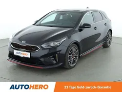 Schwarz Gebraucht 2019 Kia Ceed GT Limousine | 20.270 € (Etwas zu teuer)