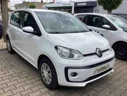 Weiß Gebraucht 2021 VW up! move up! Kleinwagen | 11.990 € (Fairer Preis)