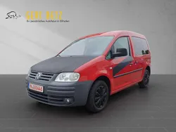 Rot Gebraucht 2009 VW Caddy Life Van / Kleinbus | 3.000 € (Fairer Preis)