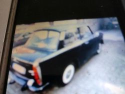 Schwarz Gebraucht 1988 Trabant 601 Limousine | 3.400 €