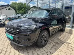 Carbon black Gebraucht 2021 Jeep Compass SUV | 23.900 € (Fairer Preis)