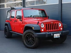 Rot Gebraucht 2018 Jeep Wrangler Sport SUV | 21.199 € (Fairer Preis)
