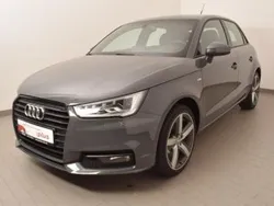Grau metallic Gebraucht 2015 Audi A1 Sportback S-Line Kleinwagen | 15.987 € (Superpreis)