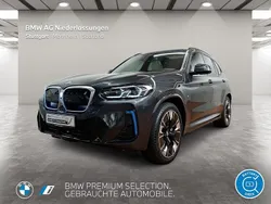 Grau Gebraucht 2022 BMW iX3 M Sport SUV | 40.980 € (Fairer Preis)