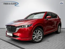Soul red crystal Gebraucht 2022 Mazda CX-5 Sports-Line SUV | 29.890 € (Fairer Preis)