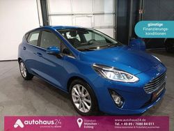 Blau Gebraucht 2020 Ford Fiesta Titanium Kleinwagen | 14.440 € (Fairer Preis)