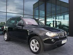 Schwarz Gebraucht 2006 BMW X3 Sport Line SUV | 6.950 € (Etwas zu teuer)