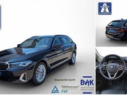 Schwarz Gebraucht 2023 BMW 530e Luxury Line Kombi | 35.950 € (Fairer Preis)
