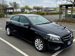Schwarz Gebraucht 2015 Mercedes A180 Limousine | 9.800 € (Guter Preis)