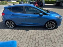 Blau Gebraucht 2021 Ford Fiesta ST Kleinwagen | 18.400 € (Guter Preis)