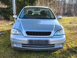 Silber Gebraucht 2001 Opel Astra Coupé | 780 € (Superpreis)