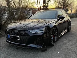 Schwarz Gebraucht 2023 Audi RS6 Ambiente Kombi | 107.500 € (Guter Preis)