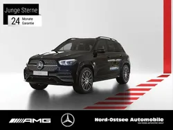 Unilack schwarz Gebraucht 2022 Mercedes GLE350 AMG SUV | 49.890 € (Fairer Preis)