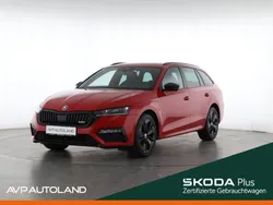 Velvet rot Gebraucht 2022 Skoda Octavia RS Kombi | 27.669 € (Guter Preis)
