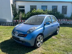 Blau Gebraucht 2005 Nissan Micra City Kleinwagen | 1.990 € (Etwas zu teuer)