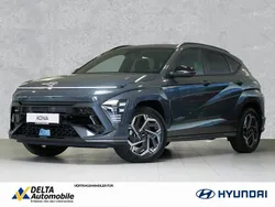 Ecotronic gray Neu 2025 Hyundai Kona N Line SUV | 32.990 € (Fairer Preis)