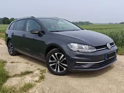Grau Gebraucht 2019 VW Golf VII IQ Drive Kombi | 14.000 € (Fairer Preis)