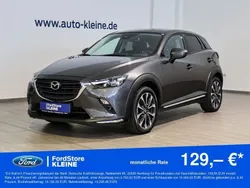 Grau Gebraucht 2018 Mazda CX-3 SUV | 15.990 € (Fairer Preis)