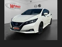 Brilliant white (m) Gebraucht 2020 Nissan Leaf 360º Kleinwagen | 14.900 € (Fairer Preis)